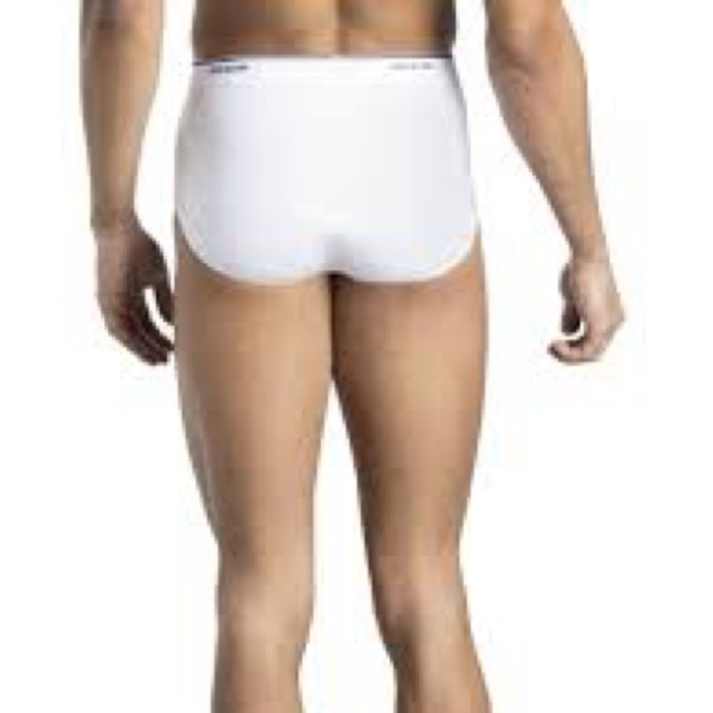 Fruit of the Loom Men's White Briefs Underwear 9 Pack Large - Picture 6 of 7